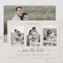 Moderne Romantische Drehbuch-Collage