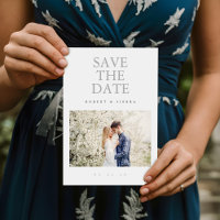 Moderne romantische Lässige Foto Hochzeit rettet d