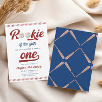 Moderne Rookie des Jahres Baseball Geburtstag