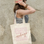 Moderne Rosa Blush Junggeselinnen-Abschied Girls w Tragetasche<br><div class="desc">Personalisierter Girls Weekend Bachelorette Trip Custom Tote Bag mit bearbeitbarem Text und Text für Datum,  Ziel oder Ort,  Namen und lustiges Zitat wie "Bestien,  Knospen,  Getränke" macht einen Spaß und nützlichen Sake für Ihre Reise-Kader oder Brautmädchen in trendigem Rosa und Terracotta verbrannten orangen Rost Farben.</div>