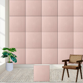 Moderne rosa geometrische Keramik Tile Fliese
