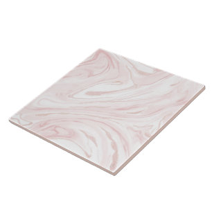 Moderne rosa glitzernde Marmoroptik Fliese