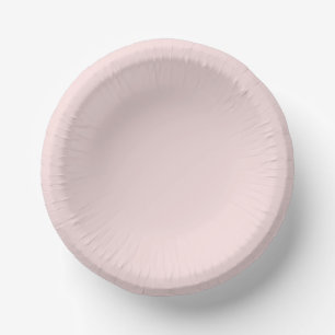 Moderne rosa Hauch Pappteller