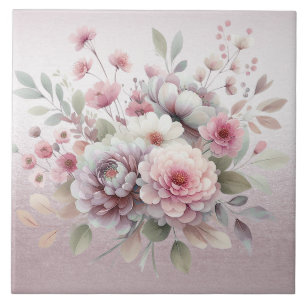 Moderne rosa Keramik Fliese