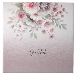 Moderne rosa Keramik Fliese