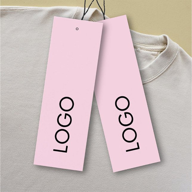 Moderne, rosa Minimalistische Logokombinationen -  (Von Creator hochgeladen)