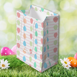 Moderne rosa Mode Oster Mittlere Geschenktüte