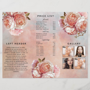 Moderne rosa Rosenhöhle und Fotos