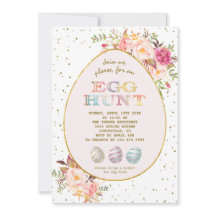 Moderne rosa Rote Blüte Rote Blüte Gold Ei Hunt Os