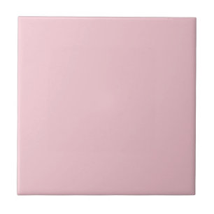 Moderne Rosa Schlichte Solid Color Fliese