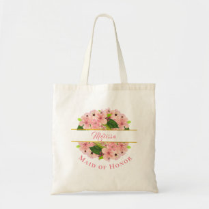 Moderne Rosa-Trauzeugin Tragetasche