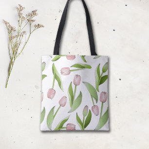 Moderne rosa Tulpe