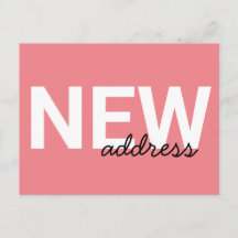 Moderne rosa Typografie-Ankündigung