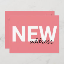 Moderne rosa Typografie-Ankündigung