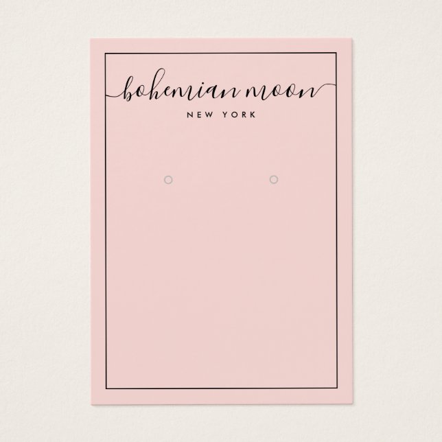 Moderne rosa und schwarze Drehbuchausgabe (Vorderseite)