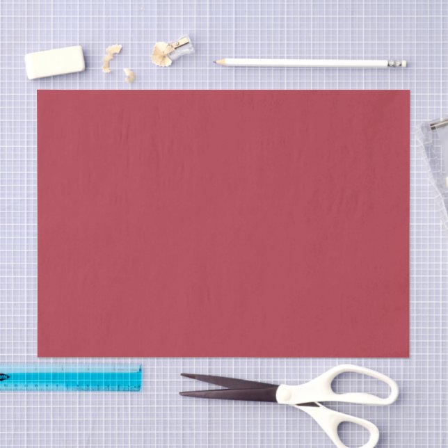 Moderne rosa Vollton-Geschenk Seidenpapier (Handwerk)