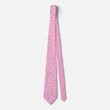 moderne rosa weiße Punkte-Schwiegersohn-Geschenk