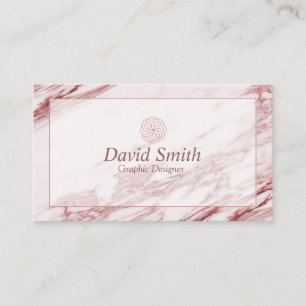 Moderne Rose für benutzerdefinierten QR-Code Graph Visitenkarte