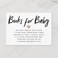 Moderne Rose Gold Baby Dusche | Buchanfrage