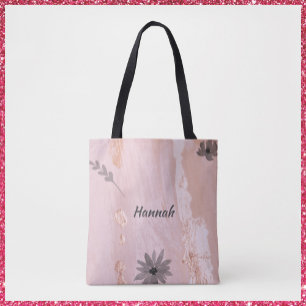 Moderne Rose Gold Floral