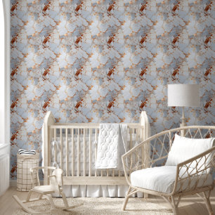 Moderne Rose Gold Rosa Marmor Tapete