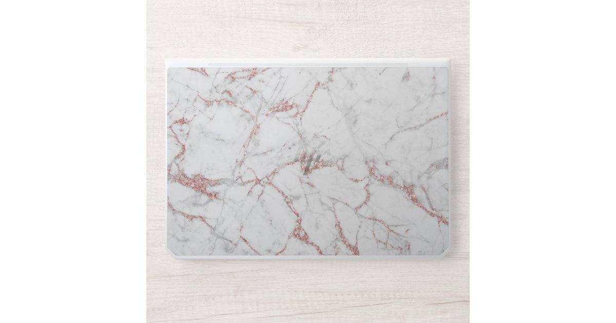 Moderne Rose Gold White Marmor Hintergrund Hp Laptop Aufkleber Zazzle At Rosa marmor muster textur abstrakten hintergrund granittextur. zazzle at