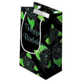 Moderne Rose Kleine Geschenktüte
