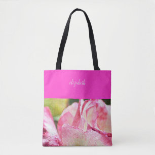 Moderne Rose Mit Monogramm