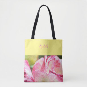 Moderne Rose Mit Monogramm