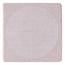 Moderne Rose Pink Pastel Muster Trivet