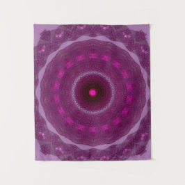 MODERNE ROSE PINK WANDTEPPICH