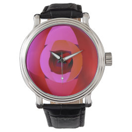 Moderne Rose Wristwatch Armbanduhr