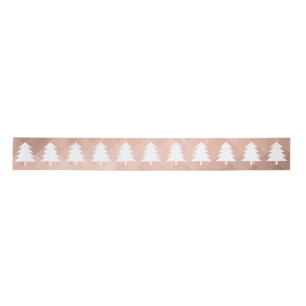 Moderne Rosen-Gold-Weihnachtsbaum-Feiertage Luxus Satinband