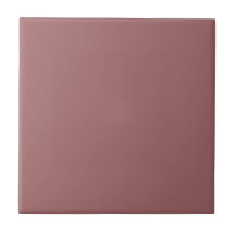 Moderne Rosenholz-Rosa-Einfarbig
