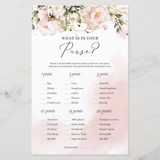 Moderne röstfarbene Blütenpracht, was in Ihrer Han (Vorderseite)