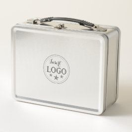 Moderne, rostfreie Lunchbox mit Ihrem Logo