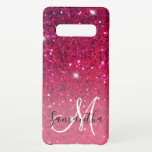Moderne Rot-Rosa-Glitzer-Glitzern Name Samsung Galaxy S10  Hülle<br><div class="desc">Unser sensationelles Produkt: Moderne Rot & Rosa Glitzer Glitzern! Fügen Sie Ihrem Leben eine Touch Glamour und Pizzazz hinzu mit diesen faszinierenden Glitzer-Glitzern, die entworfen wurden, um alle, die Augen auf sie legen, zu faszinieren und zu ersticken. Ob Sie Ihre persönlichen Sachen schmücken, atemberaubende Handwerkskunst kreieren oder Ihrer Wohngestaltung eine...</div>