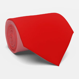 Moderne, rot-weiße Gradient Abstrakte Neck Tie Krawatte