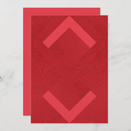 Moderne Rote Karte der Pfeile - individuell einste