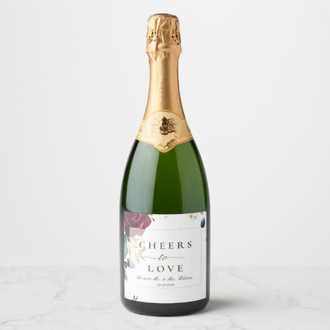 Moderne Rote Rosen Frühjahrssommer (Vorderseite)