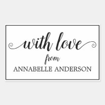 Moderne rustikale, elegante Schwarze Schrift mit L