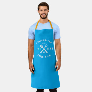 Moderne Rustikale GRILLMEISTER Individuelle Coole Schürze