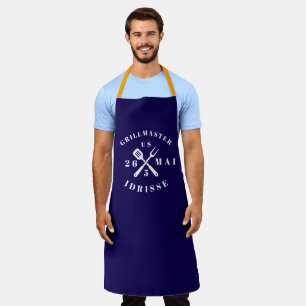 Moderne Rustikale GRILLMEISTER Individuelle Coole Schürze