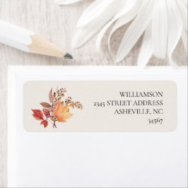 Moderne Rustikale Herbst Boho Blumenhochzeit