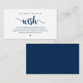 Moderne rustikale Landwirtschaft Thema, Honeymoon  Begleitkarte