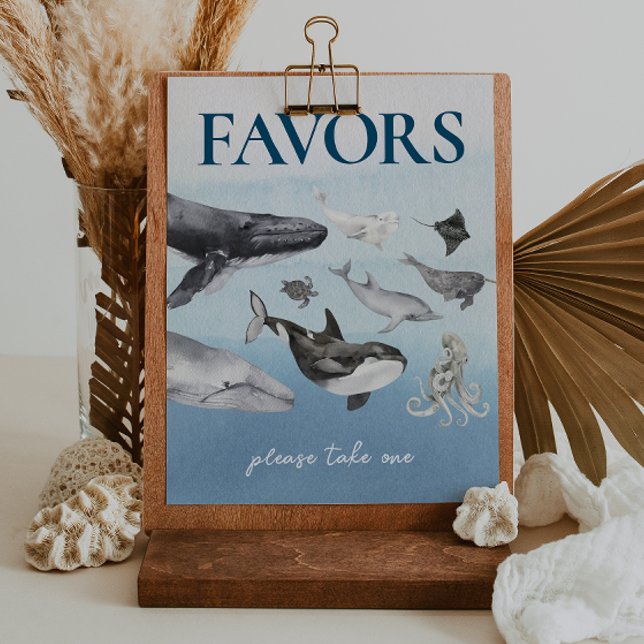 Moderne Rustikale Ocean Baby Dusche bevorzugt Schi Poster (Von Creator hochgeladen)