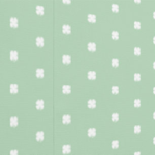 Moderne rustikale Sage Green Kleines Kleeblatt Mus Tapete