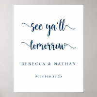 Moderne Rustikale, sehen Sie alle morgen Poster