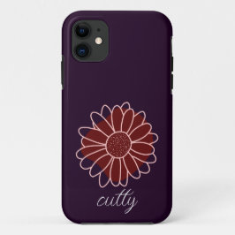 Moderne rustikale Sonnenblume Case-Mate iPhone Hülle