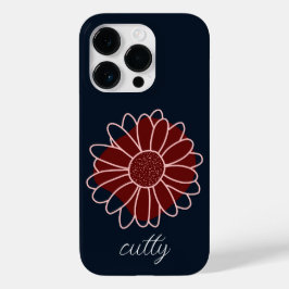 Moderne rustikale Sonnenblume Case-Mate iPhone 14 Pro Hülle